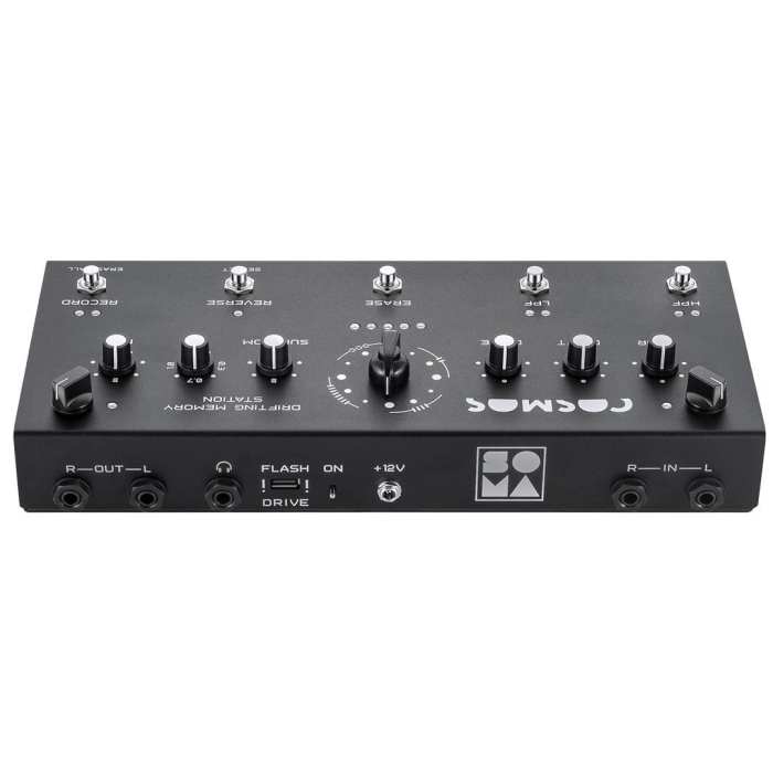 Soma Synths 01 0009 Cosmos Black | Drifting Memory Station Yaratıcı Looper